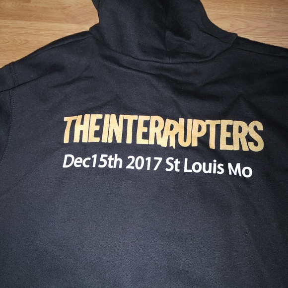 The interrupters Halloween tour hoodie - Picture 6 of 6